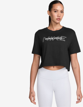 Nike Pro Short crop top