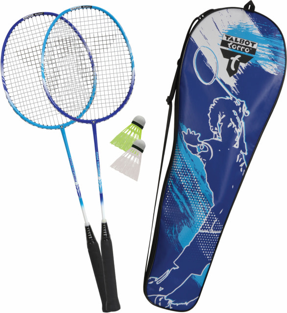 2 Fighter Badminton-Set Talbot-Torro