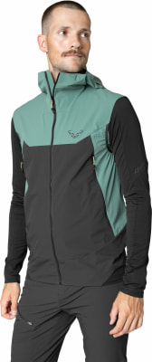 Dynafit Transalper Dynastretch Wandergilet mit Kapuze