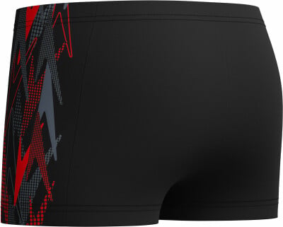 Speedo Placement Aquashort Badehose mit Bein Speedo Placement Aquashort Badehose mit Bein