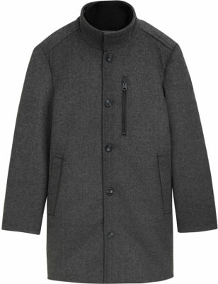 Tom Tailor TOM TAILOR Wool Coat 2 in 1 kabát