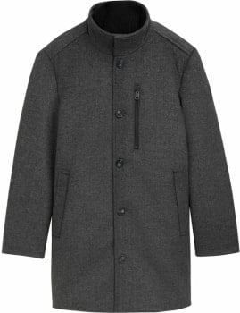 Tom Tailor TOM TAILOR Wool Coat 2 in 1 kabát