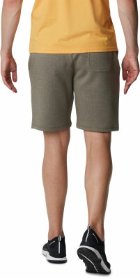 Columbia 8" Columbia Logo Fleece férfi sort
