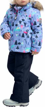 McKINLEY Thea T & Tyler II AQX 10.10 Skianzug mit Kapuze