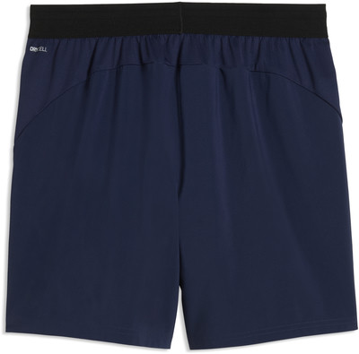 Dunkelblaue Sporthose mit schwarzem Gummizugbund und Drycell-Logo. Dunkelblaue Sporthose mit schwarzem Gummizugbund und Drycell-Logo.
