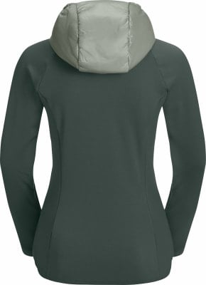 Jack Wolfskin Routeburn Pro Hybridjacke mit Kapuze