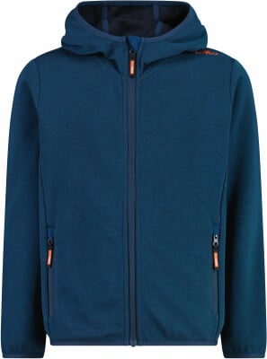 CMP Fleecejacke mit Kapuze