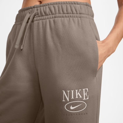 Nike W NSW KLUB FLC MR GX WIDE női futónadrág