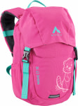 Pinker McKinley Rucksack mit Aufdruck und türkisfarbenen Details für Kinder.