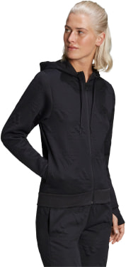 AEROREADY Jacquard Logo Kapuzenjacke