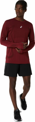 Asics ROAD SEAMLESS LS Top Laufshirt langarm