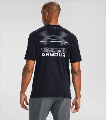 Under Armour Blurry Logo Wordmark T-Shirt