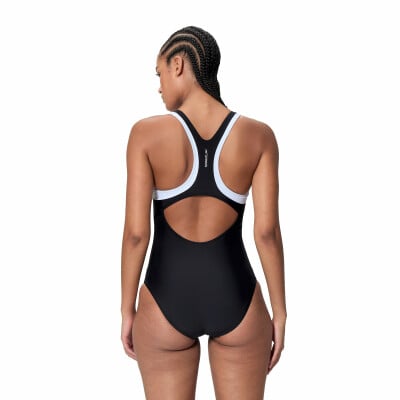 Speedo Colorblock Racerback Schwimmanzug Speedo Colorblock Racerback Schwimmanzug