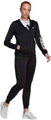 adidas Essentials Logo French Terry Trainingsanzug