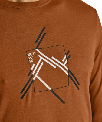 Ortovox 185 Merino Mtn Cutout Langarmshirt