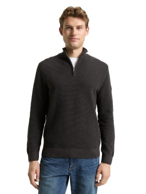 Tom Tailor Minim.Structure pulóver Tom Tailor Minim.Structure pulóver