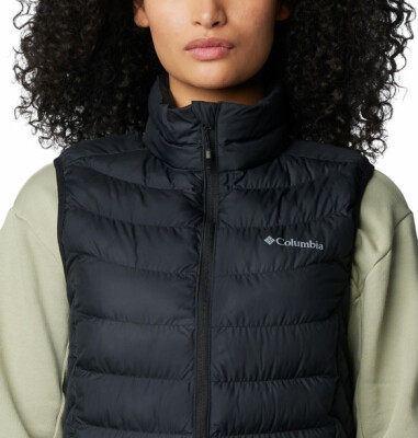 Columbia Powder Lite II Wms Vest Omni-HEAT, Omni-SHIELD