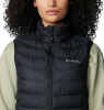 Columbia Powder Lite II Wms Vest Omni-HEAT, Omni-SHIELD