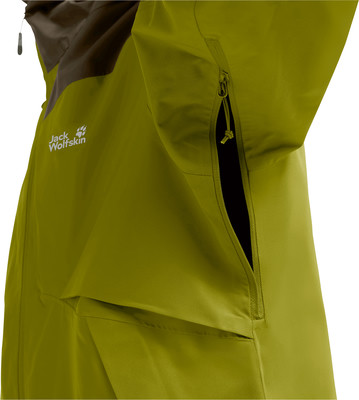 Flextrail 2L Regenjacke mit Kapuze Flextrail 2L Regenjacke mit Kapuze