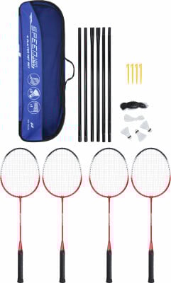 Pro Touch Speed 100 Badmintonset inkl. Netz