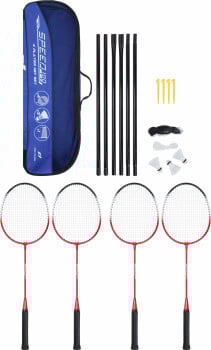 Pro Touch Speed 100 Badmintonset inkl. Netz