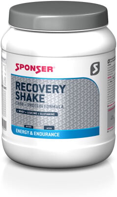Sponser Recovery Shake Instantpulver 900g Dose Sponser Recovery Shake Instantpulver 900g Dose