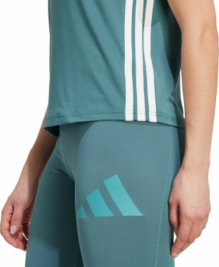 Train Essentials 3-Streifen Workout T-Shirt