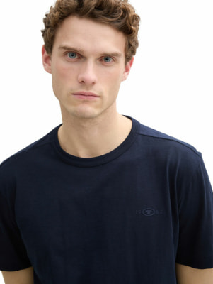 Tom Tailor Basic férfi póló