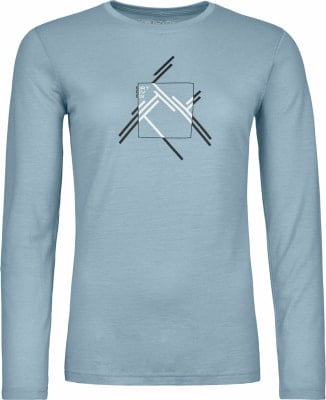 Ortovox 185 Merino Mnt Cutout Langarmshirt