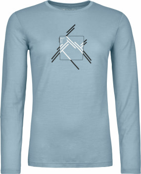 Ortovox 185 Merino Mnt Cutout Langarmshirt