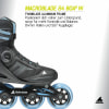 Rollerblade Macroblade 84 Boa Inlineskates