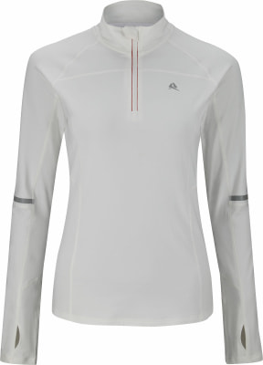 Active Rebel Quinn langarm Laufshirt mit Halfzip