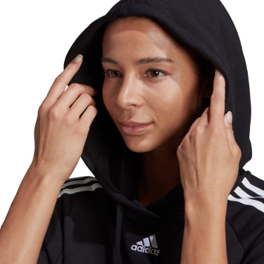 3-Streifen Hoodie