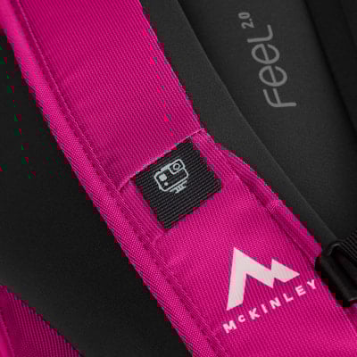 McKINLEY Black Burn CT 20 Alpinrucksack