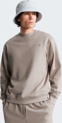 The North Face THE NORTH FACE M Essential Terry Simple Dome Sweater 60%Baumwolle, 40%PES The North Face THE NORTH FACE M Essential Terry Simple Dome Sweater 60%Baumwolle, 40%PES
