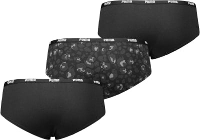 Puma Printed Hipster 3er-Pack Unterhose Puma Printed Hipster 3er-Pack Unterhose