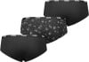 Puma Printed Hipster 3er-Pack Unterhose