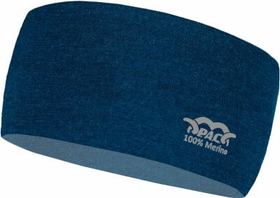 P.A.C. P.A.C. Merino Headband Stirnband RWS, 100%WO