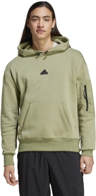 adidas M CE FL HD férfi kapucnis felső