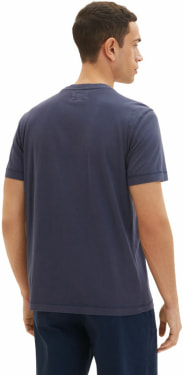 TOM TAILOR Washed T-Shirt férfi póló