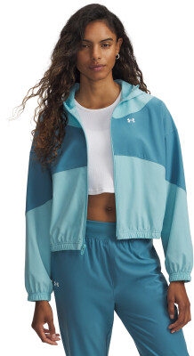 Under Armour Rival Woven Trainingsjacke mit Kapuze