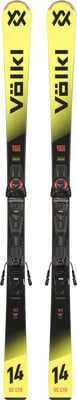 Völkl Race Tiger SC LTD Skier mit Marker Bindung, Länge 163 cm. Völkl Race Tiger SC LTD Skier mit Marker Bindung, Länge 163 cm.