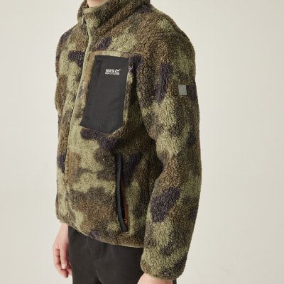 Regatta REGATTA Jr Frnkie Warm Gy. fleece kabát 100%PES