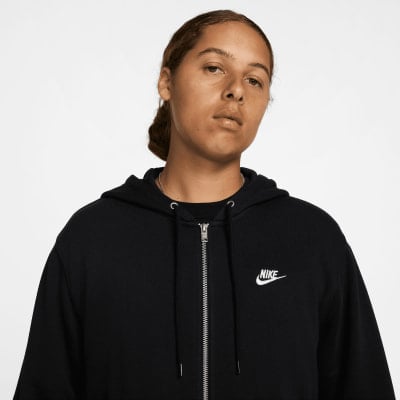 Nike Club FT FZ Pán.bunda s kapucí