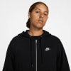 Nike Club FT FZ Pán.bunda s kapucí