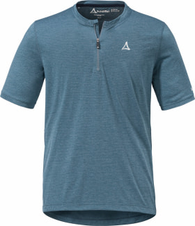 Udine Radtshirt mit Halfzip