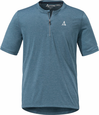 Udine Radtshirt mit Halfzip