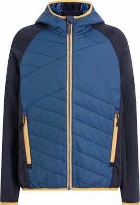 McKINLEY Sagan II Hybridjacke mit Kapuze