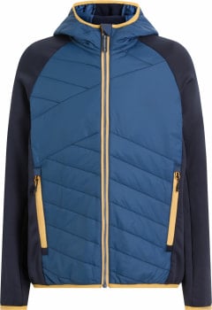 McKINLEY Sagan II Hybridjacke mit Kapuze