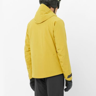 Salomon Highland Skijacke mit Kapuze